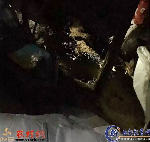 漏油点