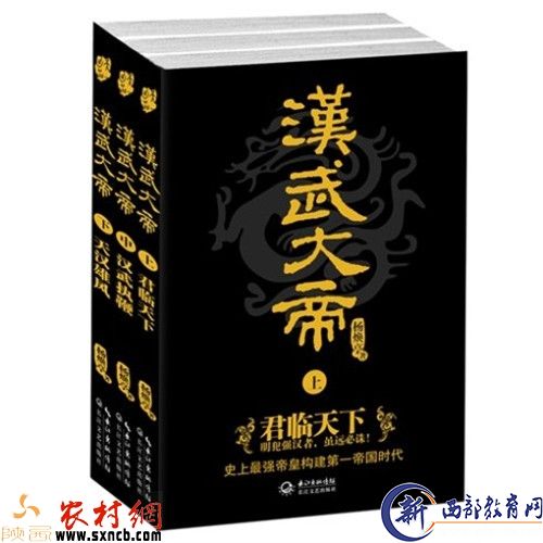 长篇小说《汉武大帝》