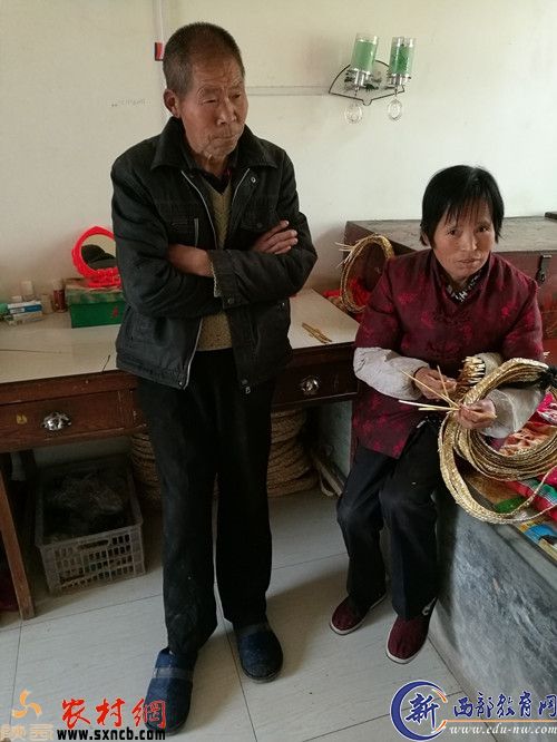 阳郭镇李会侠丈夫诉说着讨说法的艰辛