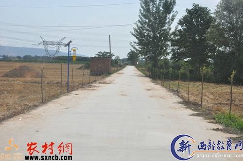 君沙村项目生产路