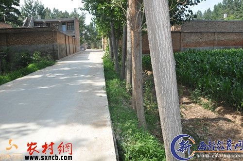 部分路面悬空严重路段