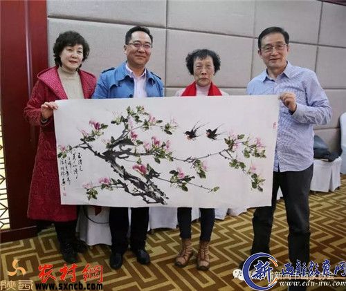 “春之韵 翰墨情”陕西省新闻书画家协会宝鸡行采风活动成功举行