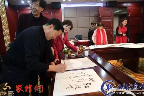 “春之韵 翰墨情”陕西省新闻书画家协会宝鸡行采风活动成功举行