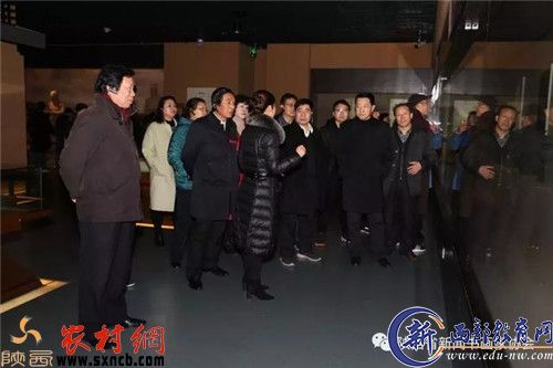“春之韵 翰墨情”陕西省新闻书画家协会宝鸡行采风活动成功举行